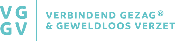 Logo Geweldloos verzet